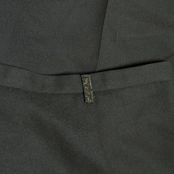 Brown Pleated Business Office Slacks Womens Kasper Dress Pants Plus Size 16 - Picture 8 of 9